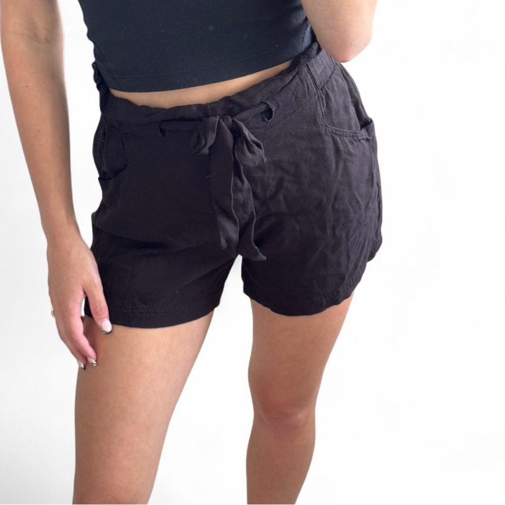 Maurices High Waist Black Shorts